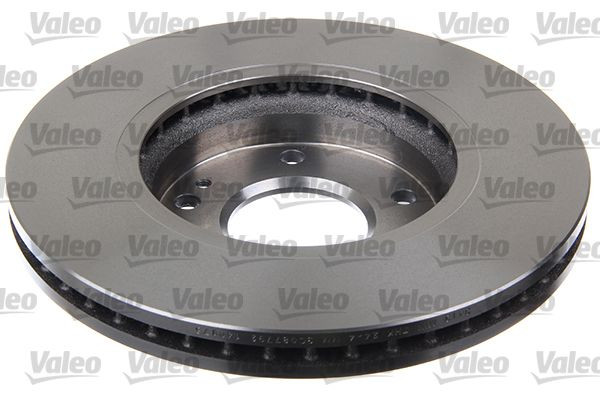 Stabdžių diskas VALEO 197172