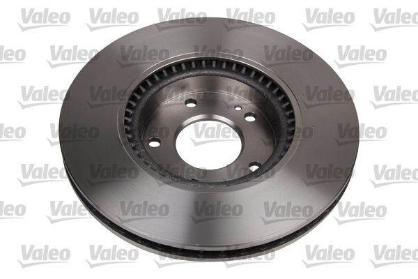 Stabdžių diskas VALEO 197174