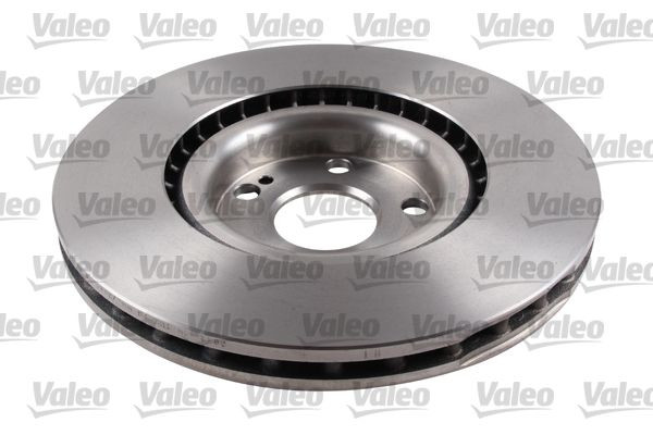 Stabdžių diskas VALEO 197240