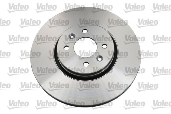 Stabdžių diskas VALEO 197241