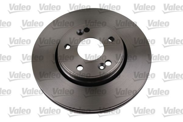Stabdžių diskas VALEO 197328