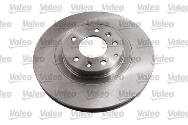 Stabdžių diskas VALEO 197628