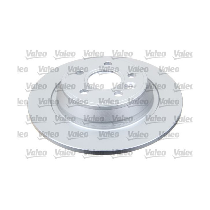 Stabdžių diskas VALEO 672513