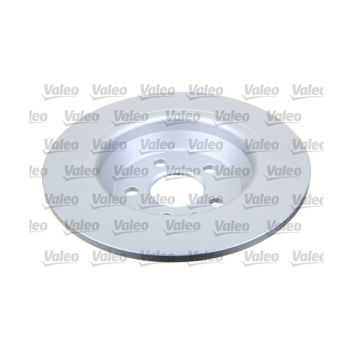 Stabdžių diskas VALEO 672513