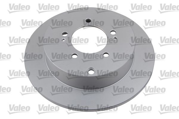 Stabdžių diskas VALEO 672516