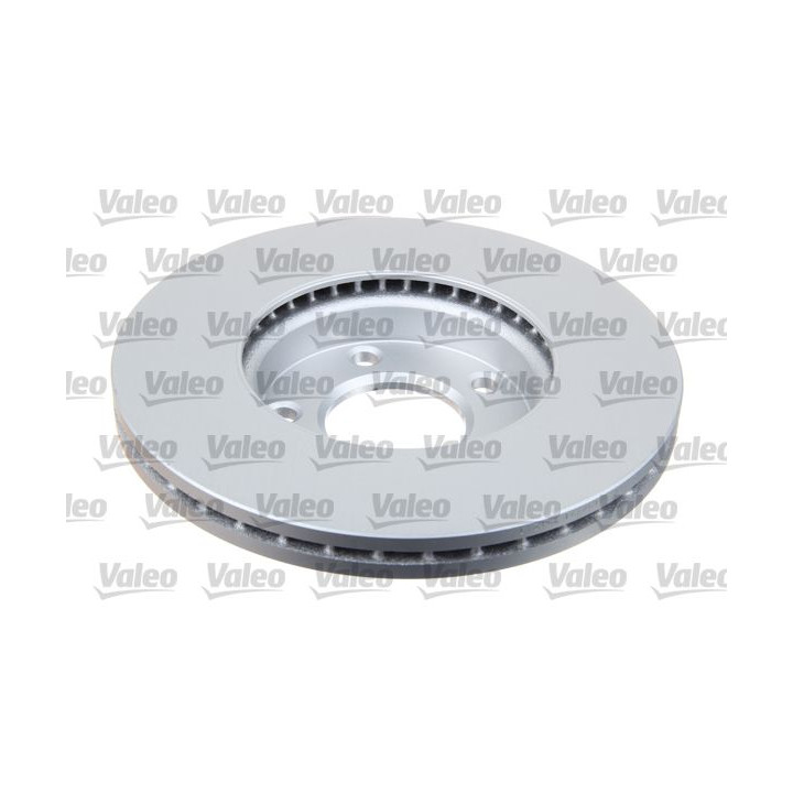 Stabdžių diskas VALEO 672517