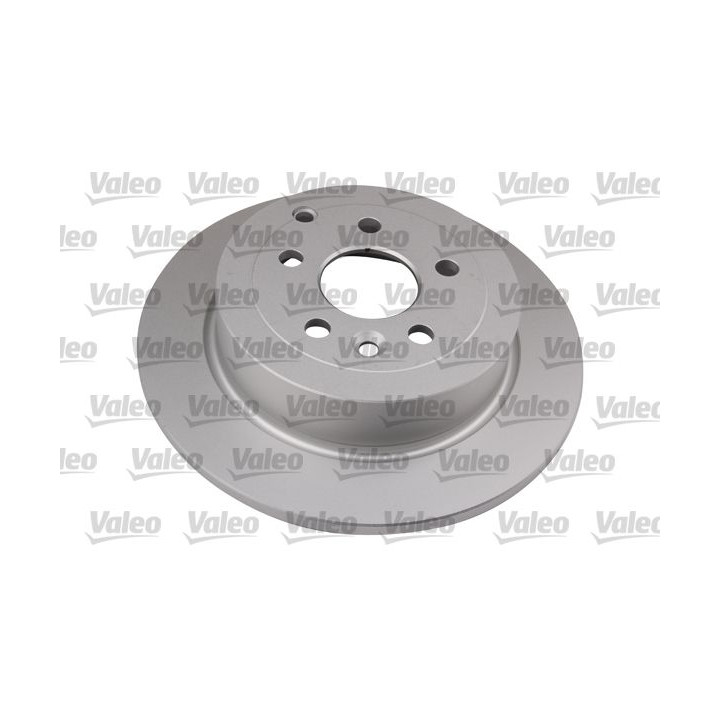 Stabdžių diskas VALEO 672535