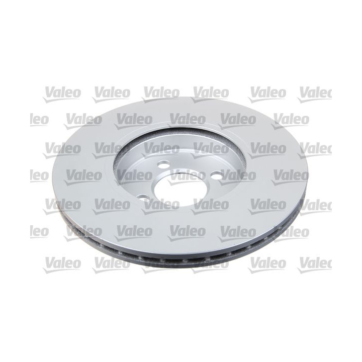 Stabdžių diskas VALEO 672537