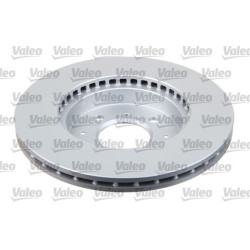Stabdžių diskas VALEO 672555