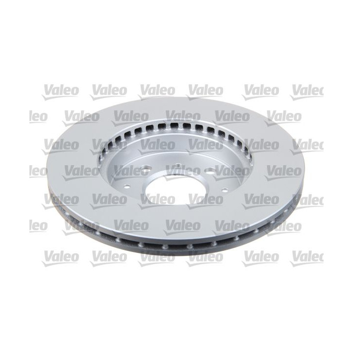 Stabdžių diskas VALEO 672555