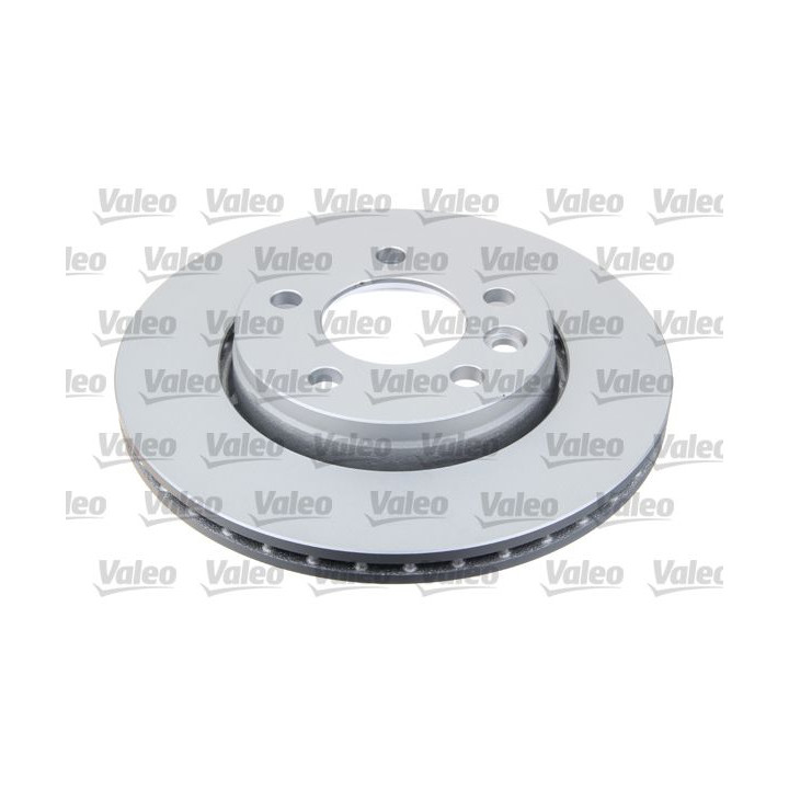 Stabdžių diskas VALEO 672565