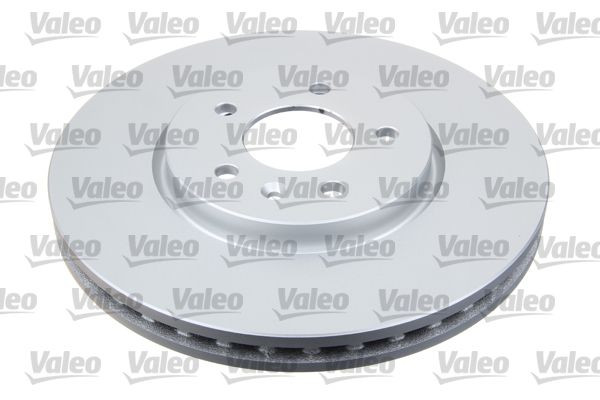 Stabdžių diskas VALEO 672567