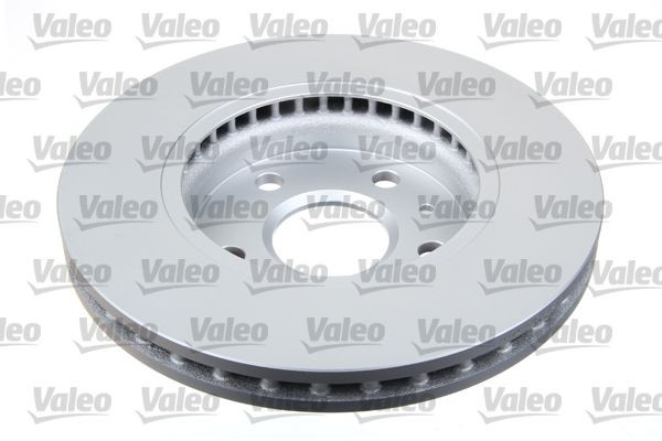 Stabdžių diskas VALEO 672585