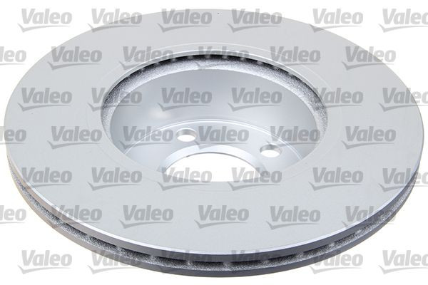 Stabdžių diskas VALEO 672590