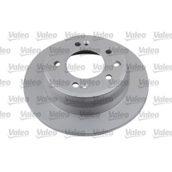 Stabdžių diskas VALEO 672595