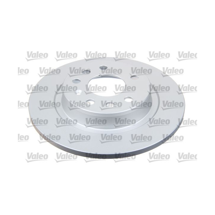 Stabdžių diskas VALEO 672599