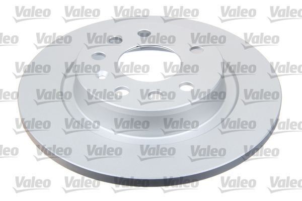Stabdžių diskas VALEO 672599