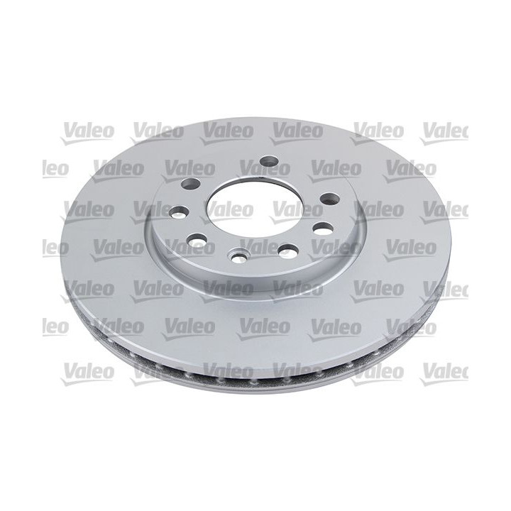 Stabdžių diskas VALEO 672607