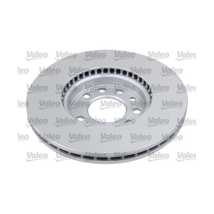 Stabdžių diskas VALEO 672607