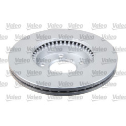 Stabdžių diskas VALEO 672608