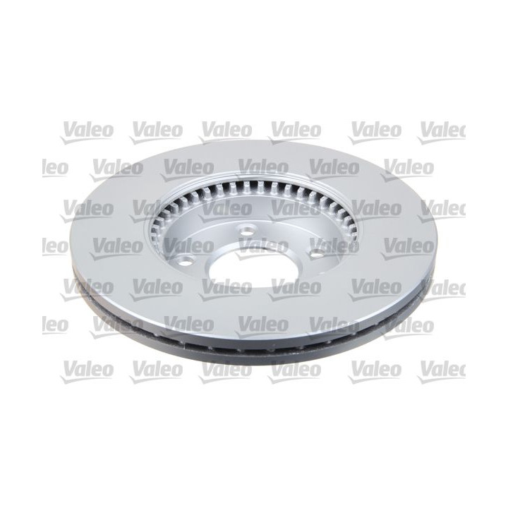 Stabdžių diskas VALEO 672608