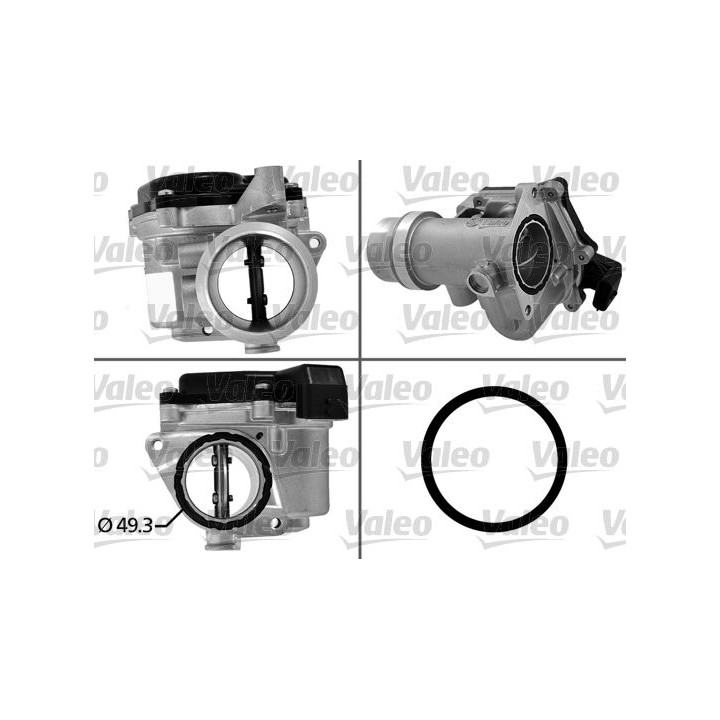 Droselio korpusas VALEO 700450