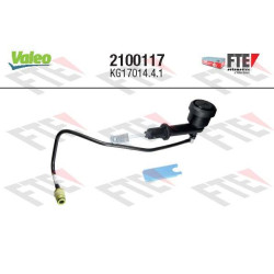 Pagrindinis cilindras, sankaba VALEO 2100117