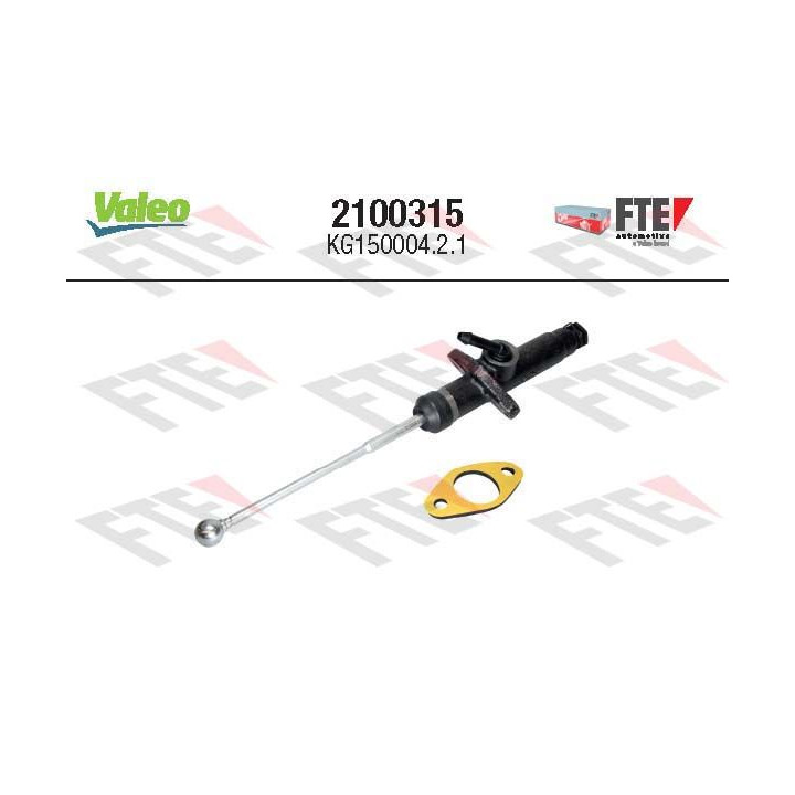 Pagrindinis cilindras, sankaba VALEO 2100315