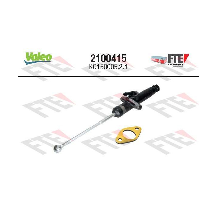 Pagrindinis cilindras, sankaba VALEO 2100415