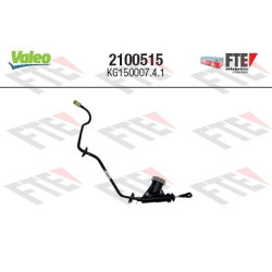 Pagrindinis cilindras, sankaba VALEO 2100515