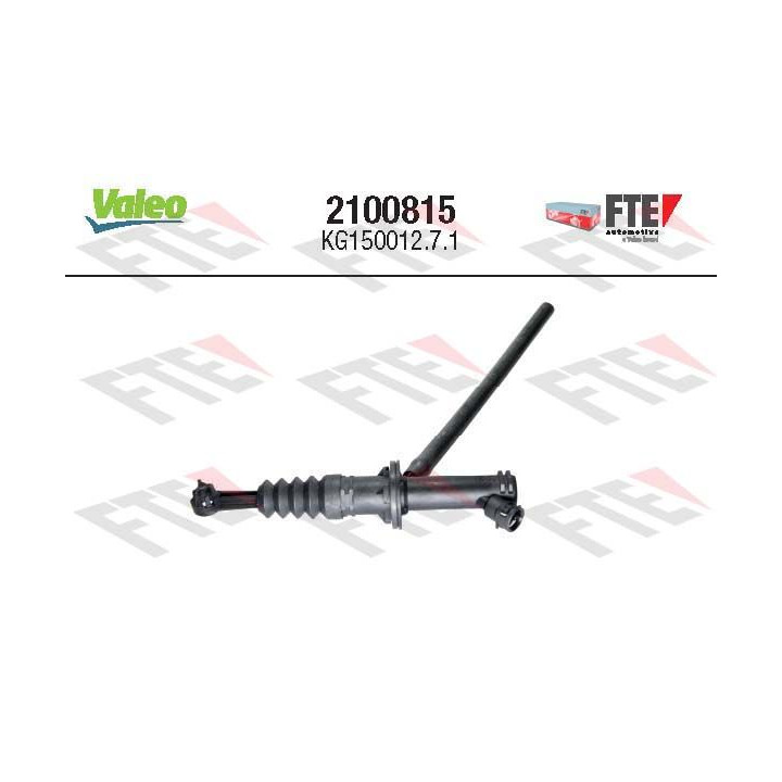 Pagrindinis cilindras, sankaba VALEO 2100815