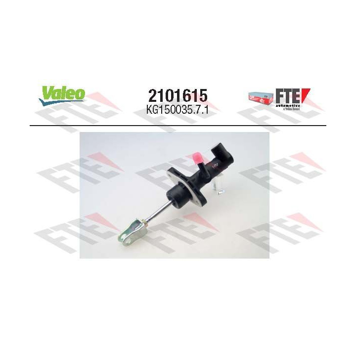 Pagrindinis cilindras, sankaba VALEO 2101615