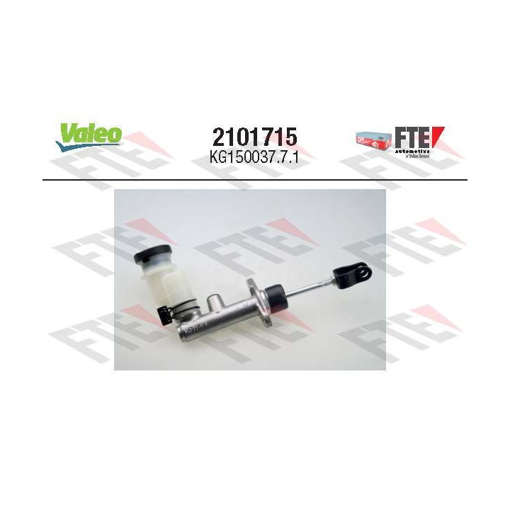 Pagrindinis cilindras, sankaba VALEO 2101715