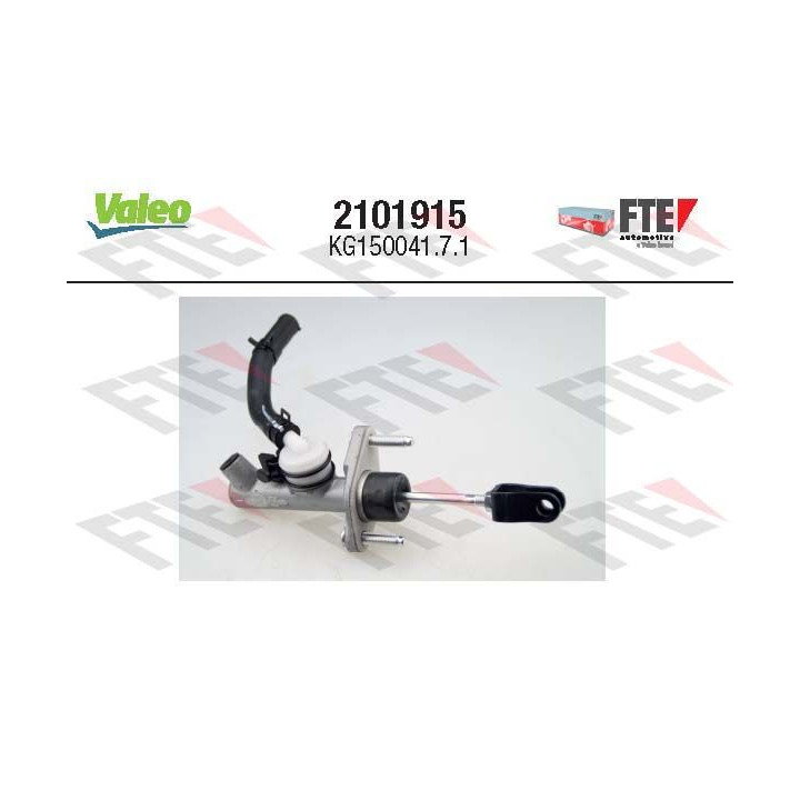 Pagrindinis cilindras, sankaba VALEO 2101915