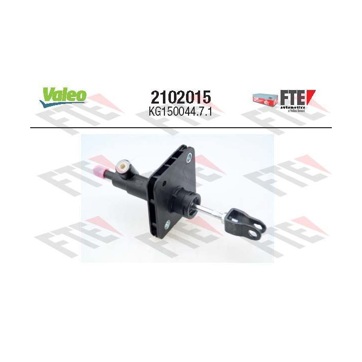 Pagrindinis cilindras, sankaba VALEO 2102015