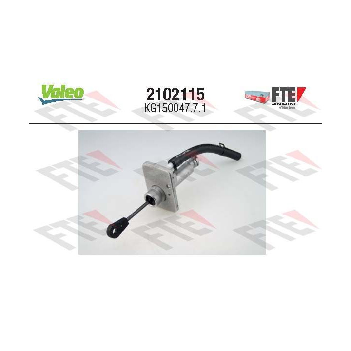 Pagrindinis cilindras, sankaba VALEO 2102115