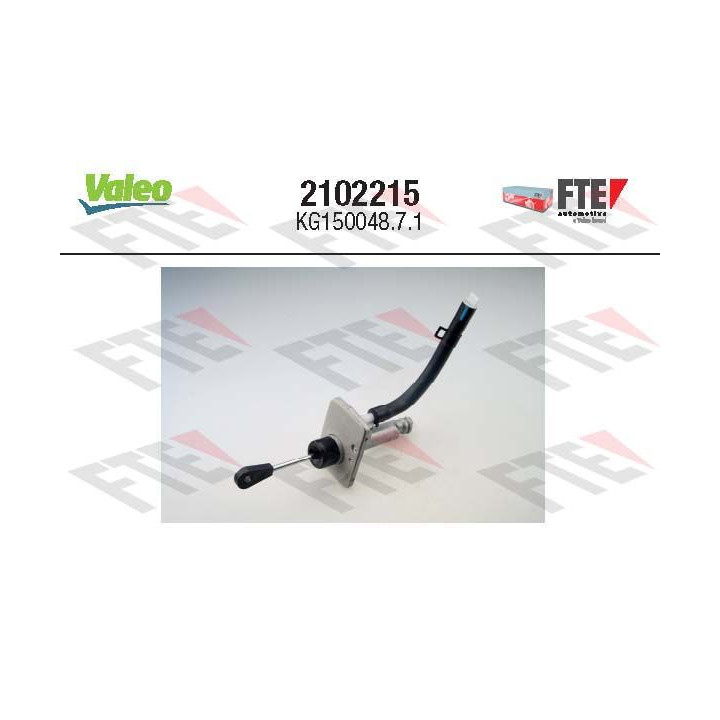 Pagrindinis cilindras, sankaba VALEO 2102215