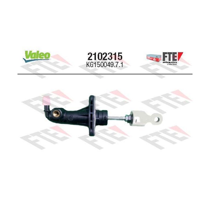 Pagrindinis cilindras, sankaba VALEO 2102315