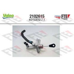 Pagrindinis cilindras, sankaba VALEO 2102615