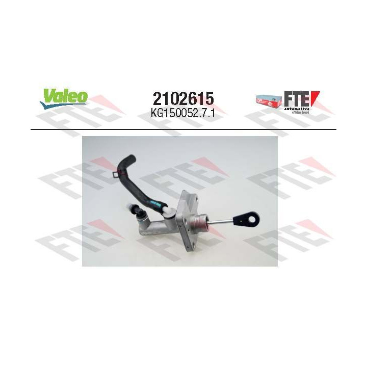 Pagrindinis cilindras, sankaba VALEO 2102615