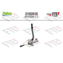 Pagrindinis cilindras, sankaba VALEO 2103515