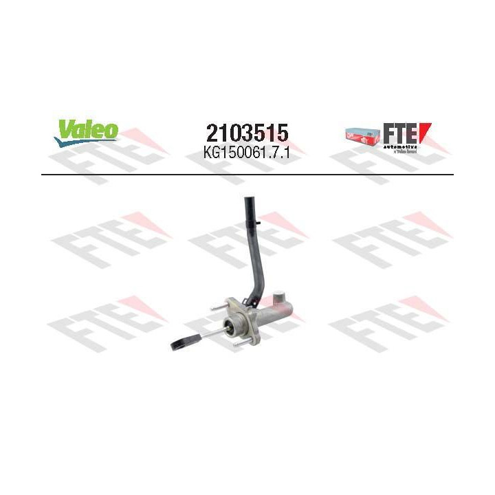 Pagrindinis cilindras, sankaba VALEO 2103515