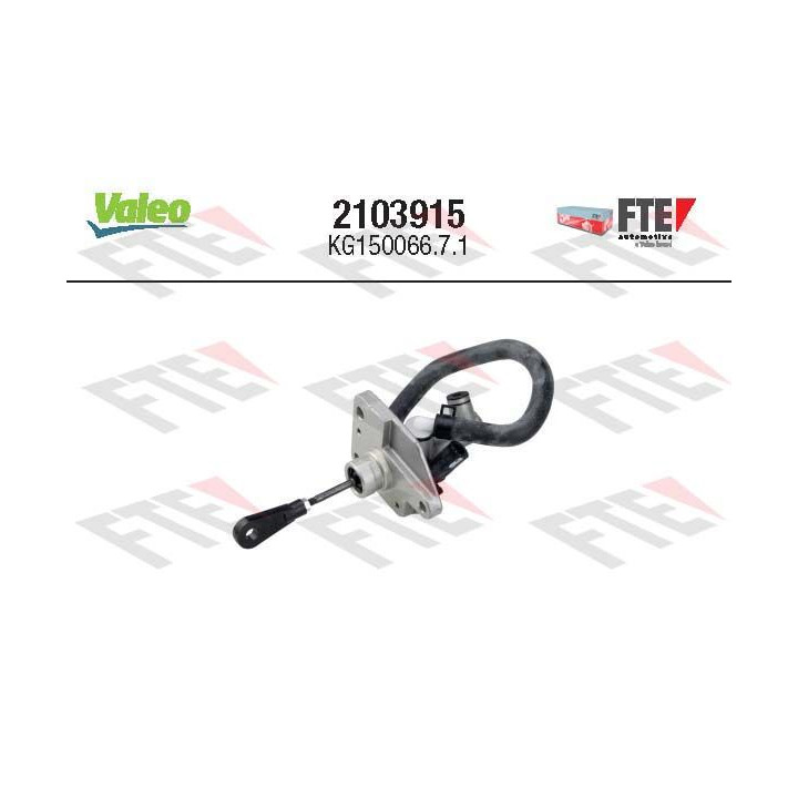 Pagrindinis cilindras, sankaba VALEO 2103915