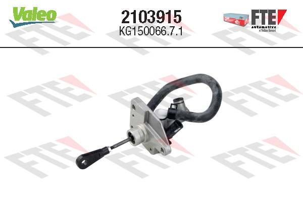 Pagrindinis cilindras, sankaba VALEO 2103915