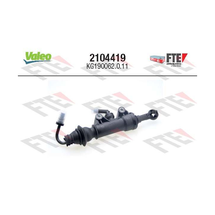 Pagrindinis cilindras, sankaba VALEO 2104419