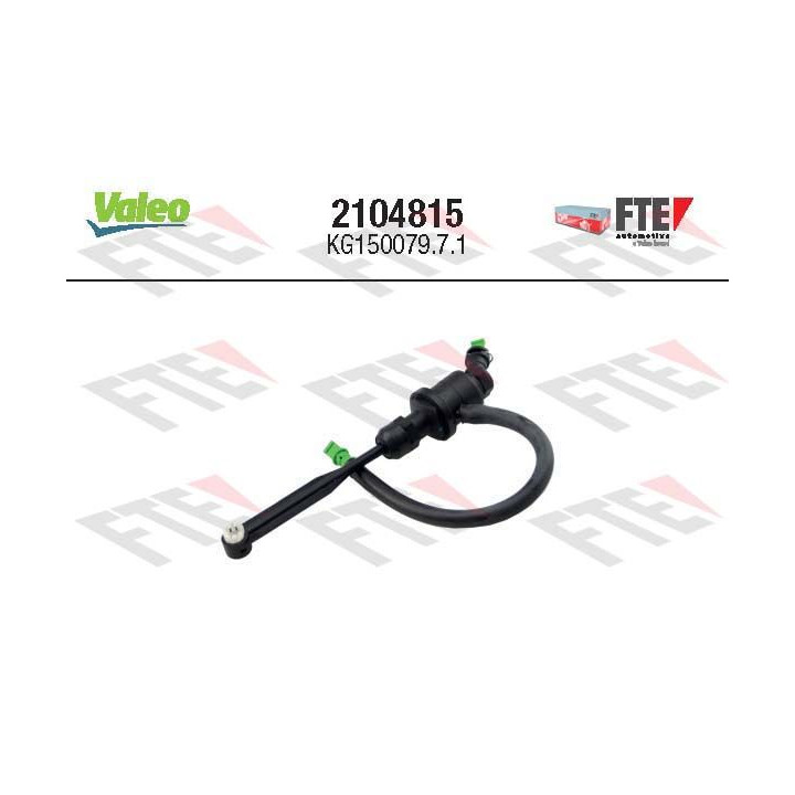 Pagrindinis cilindras, sankaba VALEO 2104815