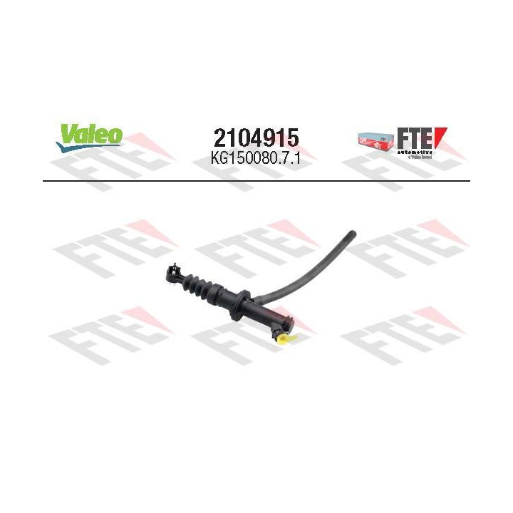 Pagrindinis cilindras, sankaba VALEO 2104915