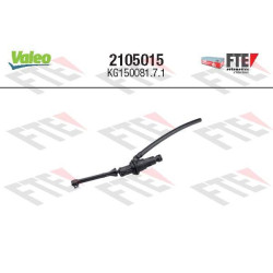 Pagrindinis cilindras, sankaba VALEO 2105015