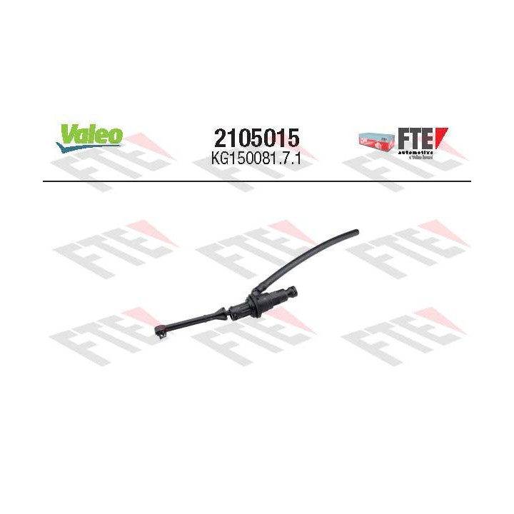 Pagrindinis cilindras, sankaba VALEO 2105015