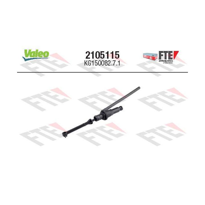 Pagrindinis cilindras, sankaba VALEO 2105115